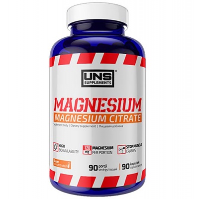  UNS Supplements Magnesium Citrate 90 