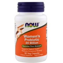  NOW Women's Probiotic 20 Billion 50 