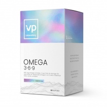 Антиоксидант VPLab Omega 3-6-9 60 капсул