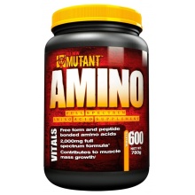 Аминокислоты Mutant Аmino 600 таблеток