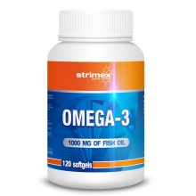 Антиоксидант Strimex Omega 3 120 капс