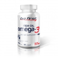 Антиоксидант Be first Omega-3 + витамин Е 90 капсул