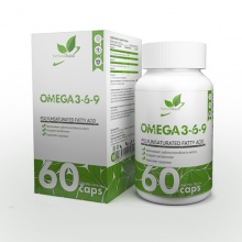 Антиоксидант NaturalSupp Omega 3-6-9 60 капсул