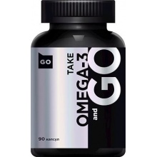  TAKE and GO Omega-3 90 caps