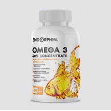 Антиоксидант ENDORPHIN Omega 3 60% 90 капсул