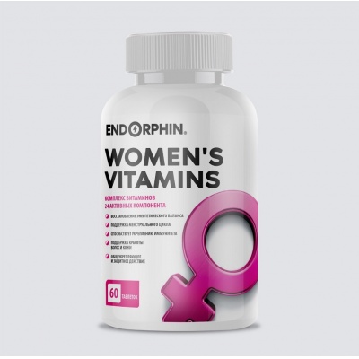 Витамины ENDORPHIN Vita Women 60 таблеток