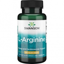- Swanson L-Arginine 500 mg 100 