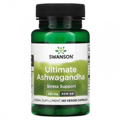   Swanson  Ashwagandha Ultimate 250  60 